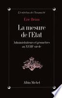 La Mesure de l'État