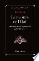 La Mesure de l'Etat