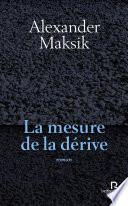 La mesure de la dérive