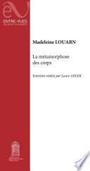 La métamorphose des corps