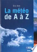 Livre La météo de A à Z