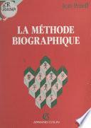 La méthode biographique