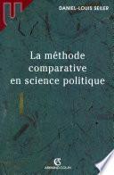 La méthode comparative en science politique