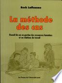 La méthode des cas