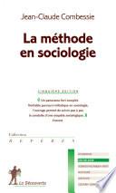 La méthode en sociologie
