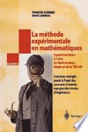 La méthode expérimentale en mathématiques