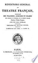 La Metromanie ou le Poete, comedie par Piron