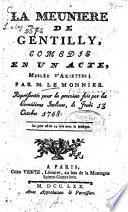 La meuniere de Gentilly