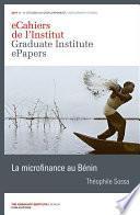 La microfinance au Bénin