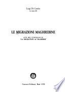 La migration au Maghreb