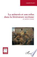 La mimesis et son refus dans la littérature occitane