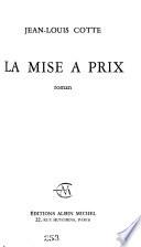 La Mise à prix