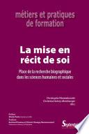 La Mise en récit de soi