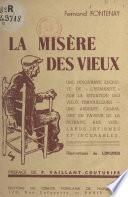 La misère des vieux