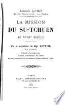 La mission du Su-tchuen au XVIIIme siècle