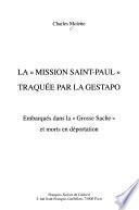 La mission saint-Paul traquée par la Gestapo