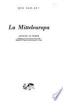 La Mitteleuropa