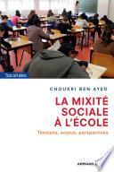 La mixité sociale à l'école