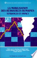 La mobilisation des ressources humaines
