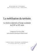La mobilisation du territoire