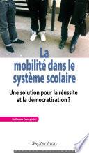 La Mobilité dans le système scolaire