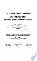 La mobilité internationale des compétences