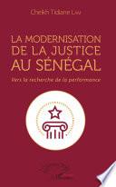 La modernisation de la justice au Sénégal