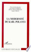 La modernité de Karl Polanyi