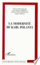 La modernité de Karl Polanyi