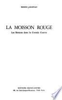 La moisson rouge