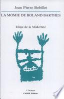 La momie de Roland Barthes