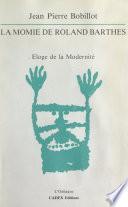 La momie de Roland Barthes