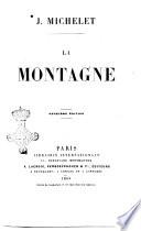 La montagne Jules Michelet
