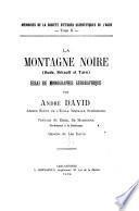 La Montagne Noire (Aude, Hérault et Tarn)