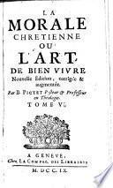 La morale chrØetienne