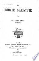 La morale d'Aristote