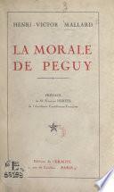La morale de Péguy