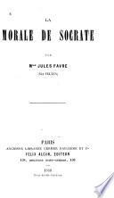 La morale de Socrate