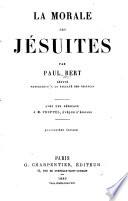 La morale des jésuites