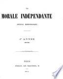 La Morale indépendante