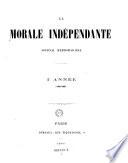 La Morale independante, Journal hebdomadaire
