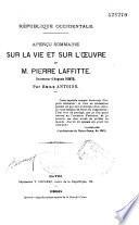 La Morale positive. Conférence (rédigée par Emile Antoine). Précédée d'un Aperçu sur sa vie et son oeuvre