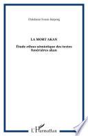 La mort akan