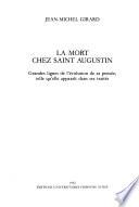 La mort chez saint Augustin
