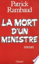 La mort d'un ministre