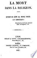 La mort dans la religion