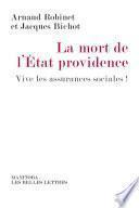 La Mort de l'État-providence