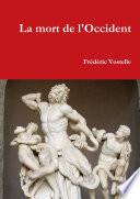 La mort de l'Occident