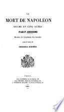 La mort de Napoléon