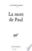 La mort de Paul